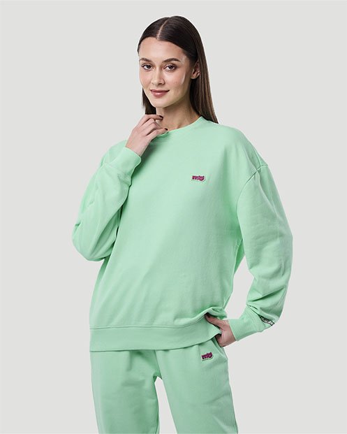 Women's Sweatshirt - Green Ash