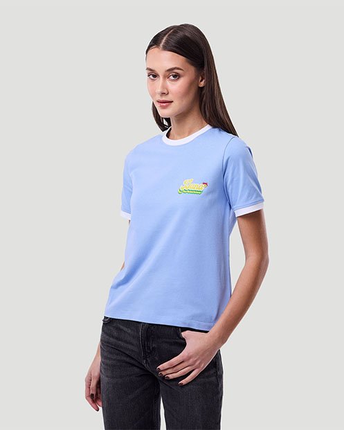 Women's Ringer T-shirt - Open Air